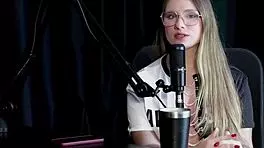 beautiful blonde naty varga turns hot sex videos after modeling with sheer red lingerie