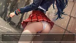 this hentai couple confesses naughty fantasies