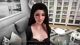 Stepsis masturbates with huge dildo and dreams of big thick cock