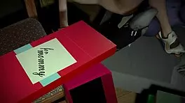 I can't believe Widowmaker and Tracer play with dildos in Overwatch parody!