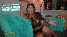 Stepmom craves my hard cock in her pussy