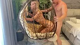 Beautiful Blonde Gets Fucked in Kitchen 😏🍑