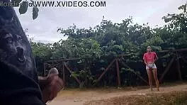 just jerked off for a chick passing by in public