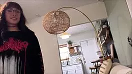 Goth girlfriends fuck horny stepbrother!