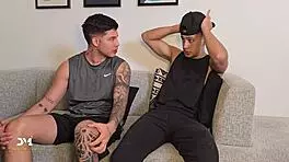 Yo, can you believe I recorded banging my friend's stepmom for a bet? Danner Mendez and Monique Fuentes!