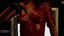 Mrs. Cooper Teaches John Big City Pleasures