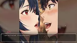 this hentai couple confesses naughty fantasies