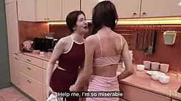 Oh no, I was a bad girl so step parents punish me hard!