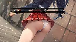 this hentai couple confesses naughty fantasies