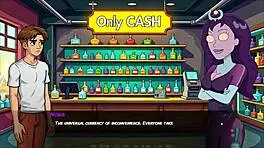 Portal Porn Demoniums Parody Hentai Game Ep 5: Pegged In First Porn Shoot