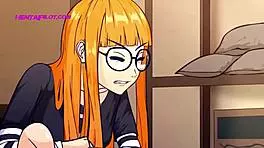 Petite Redhead Milf Ignores Boner While Gaming in 3D Animation