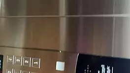 Watch her give a blowjob in the elevator!