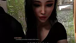 Stepsis masturbates with huge dildo and dreams of big thick cock