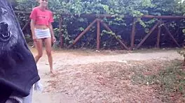 just jerked off for a chick passing by in public