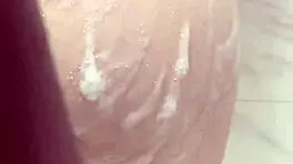 Eighteen year old stepsister with perfect ass gets anal from stepbrother's huge cock in her tight virgin hole, begging for creampie