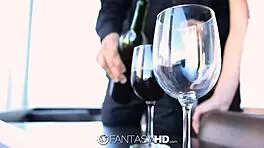 Petite Dakota Skye Enjoys Wet Pussy Play In Fantasy Scene