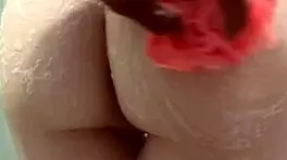 Eighteen year old stepsister with perfect ass gets anal from stepbrother's huge cock in her tight virgin hole, begging for creampie