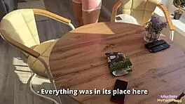 Stepsister Likabusy Cleaned Up and Got Roughly Fucked Hard