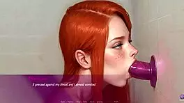 Redhead Wife's Rough Deepthroat Online