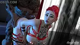 Asian Hottie Fucked Hard in Ass by Huge Black Cock Sassycomics