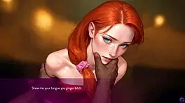 i sent busty mila ai to a huge black stud for wild 3d fun