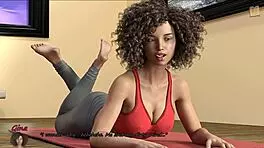 in big city pleasures 57, tight shorts lead to awkward hard-ons during the day