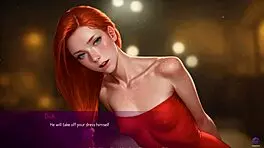 i sent busty mila ai to a huge black stud for wild 3d fun