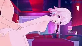Hey, Trailblazer and March 7th have intense 3D hentai sex in Honkai Star Rail!