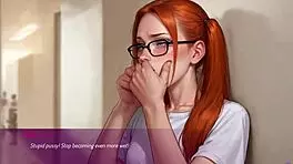 Did you see the husband catch his curvy wife with the delivery boy?