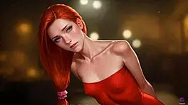 i sent busty mila ai to a huge black stud for wild 3d fun