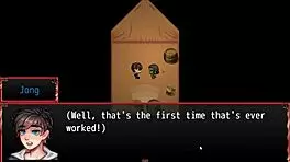 In a hentai game, petite princess faces giant cock in episode 22.