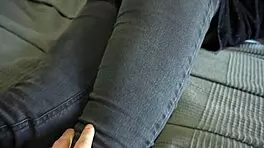 a friend from school tested my limits with wild stretching in sex positions