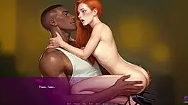 i sent busty mila ai to a huge black stud for wild 3d fun