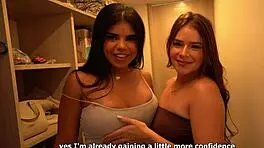 Hey, why not join us for a wild threesome with my girlfriend's brother?