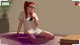 Did you see the husband catch his curvy wife with the delivery boy?