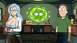 Student caught fucking in class parody