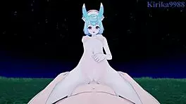 Nahida And Sigewinne In Intense POV Creampie Hentai!