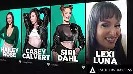 Modern-Day Sins - Mormon Virgin Lexi Lore Begs for Anal Creampie