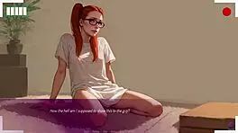 Did you see the husband catch his curvy wife with the delivery boy?