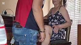 quick standing missionary with my friend’s wife while he’s nearby