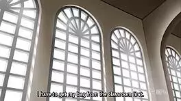 sei brunehilde episode 1 - student couple engages in anal sex