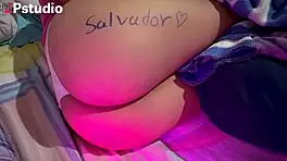 My huge curvy latina ass in tiny thong, come see and subscribe now!