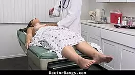 i examine my innocent patient's riding skills to ease her back pain