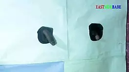 I’m so hooked on Eastsidebabe and Patricia9ja taking turns for glory hole blowjobs!