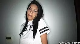 Carrie brooks in wonderful pov video