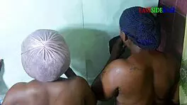 I’m so hooked on Eastsidebabe and Patricia9ja taking turns for glory hole blowjobs!