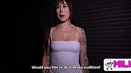 Left the ass open for a stunning Brazilian girl on the street.