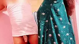 विलेज हसबैंड और वाइफ स्टेमी रैंच एनकाउंटर शेयर करते हैं