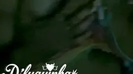 Fucking the young 18+ tattooed emo girl hard after carnival in public bathroom