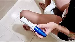 Intimate session with Mexican schoolgirl ends in CREAMPIE surprise